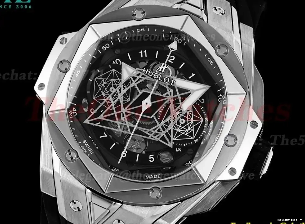 BBF Sang Big Bleu A1240 Bang Black TI Num RU 0425